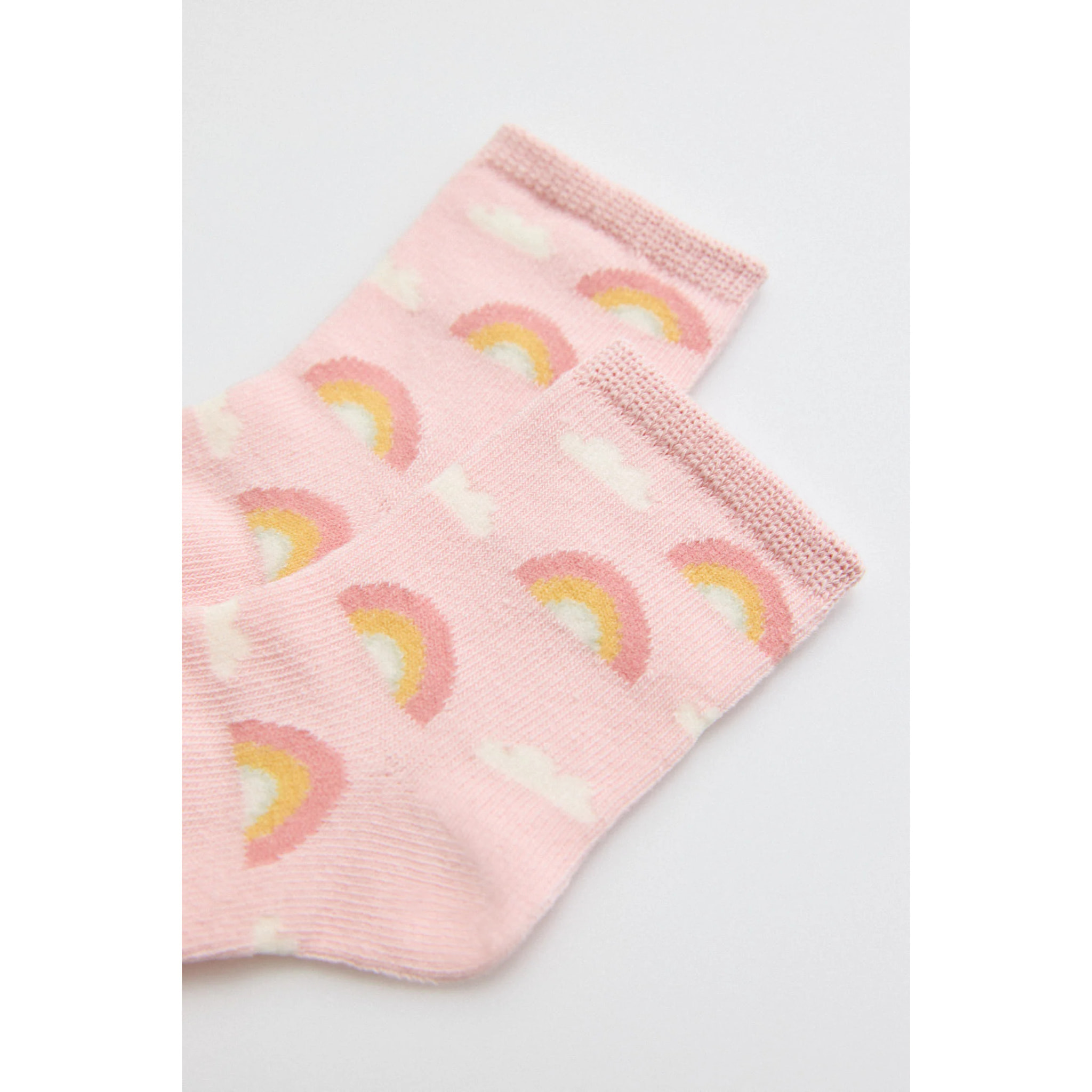 Confezione da 4 calzini per neonato stampati Rainbowland