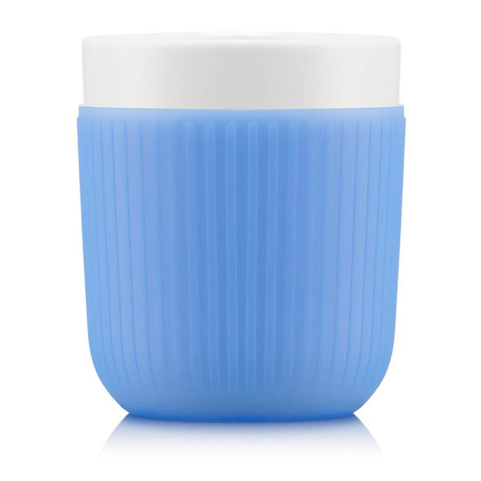 DOURO: Set de 2 mugs en porcelaine avec manchon silicone, 0.3 l 0.3 L