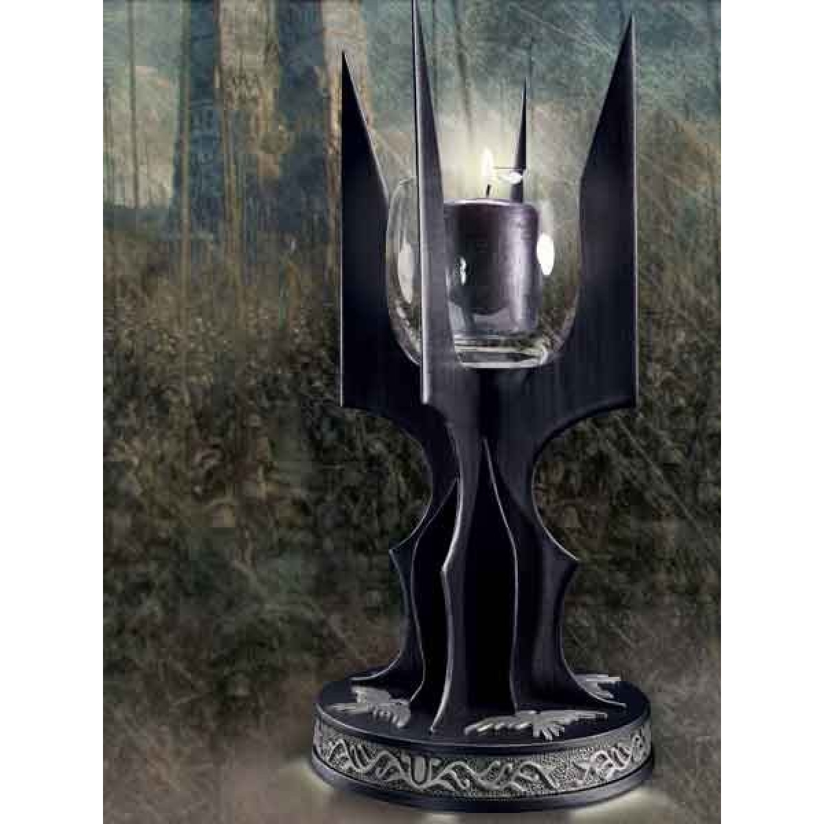 Candela Saruman Il Signore degli Anelli 26 cm Noble Collection