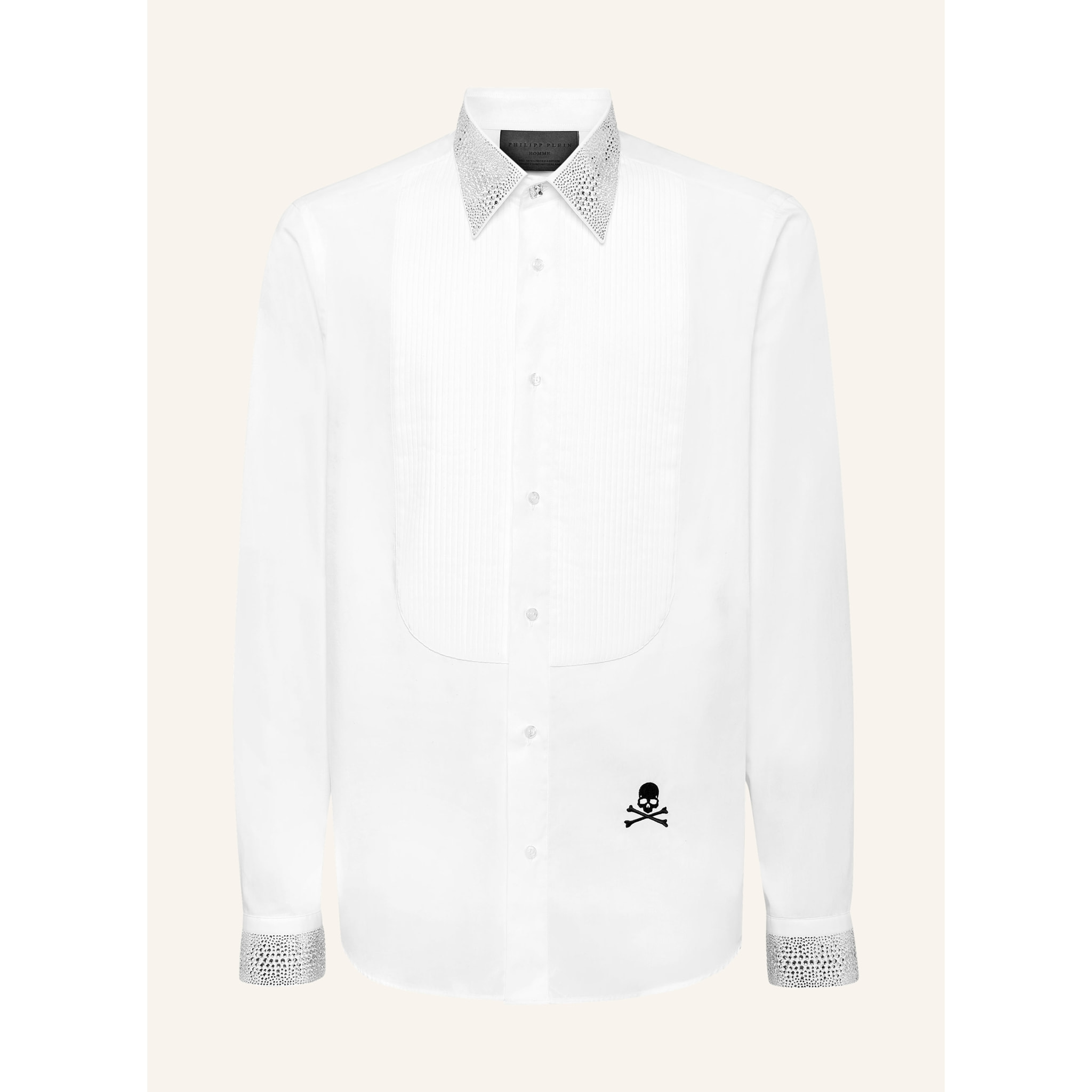 PHILIPP PLEIN Shirt Smoking Cut