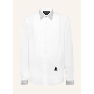 PHILIPP PLEIN Shirt Smoking Cut