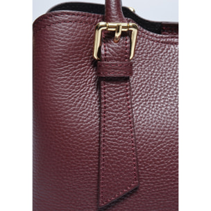 Tote Anna Luchini Bordeaux