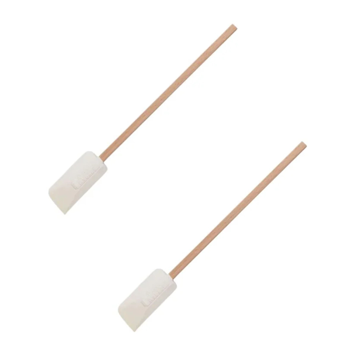Ensemble de 2 Maryses de pâtisserie et de cuisine 25 cm manche en bois Fackelmann