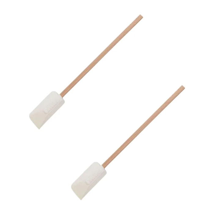 Ensemble de 2 Maryses de pâtisserie et de cuisine 25 cm manche en bois Fackelmann