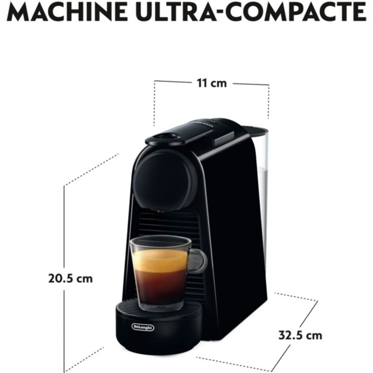 Nespresso DELONGHI NESPRESSO Essenza mini noir EN85.B