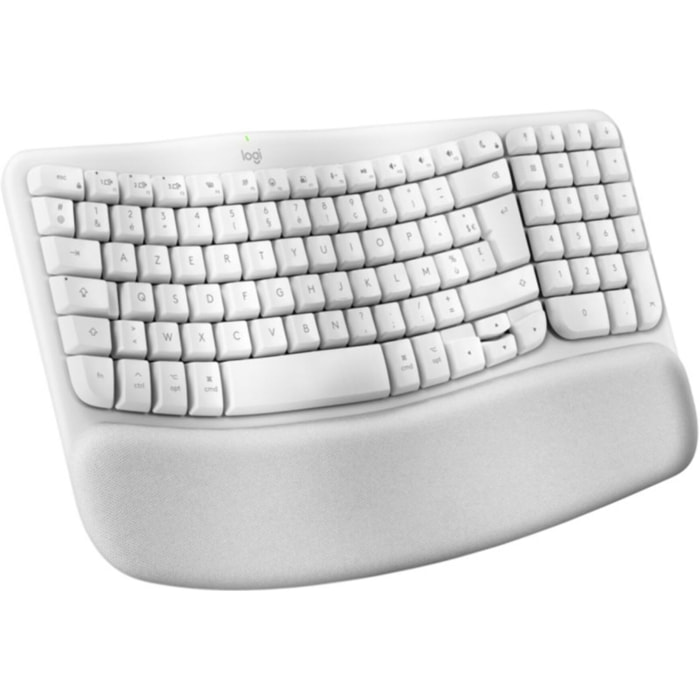 Clavier sans fil LOGITECH Wave Keys for Mac ergonomique