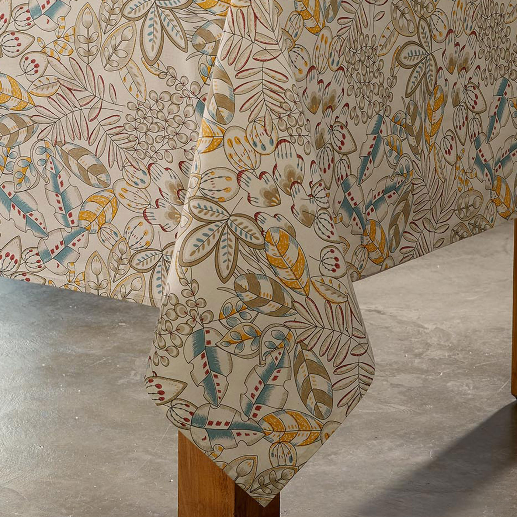 Nappe enduite au look nature - Naturel