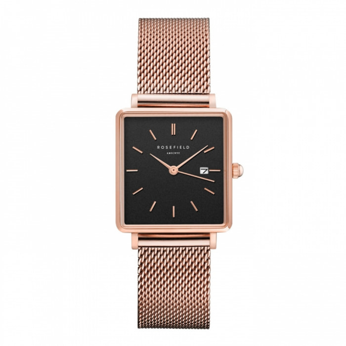 Reloj Rosefield QBMR-Q05 Mujer Analogico Cuarzo con Correa de Acero
