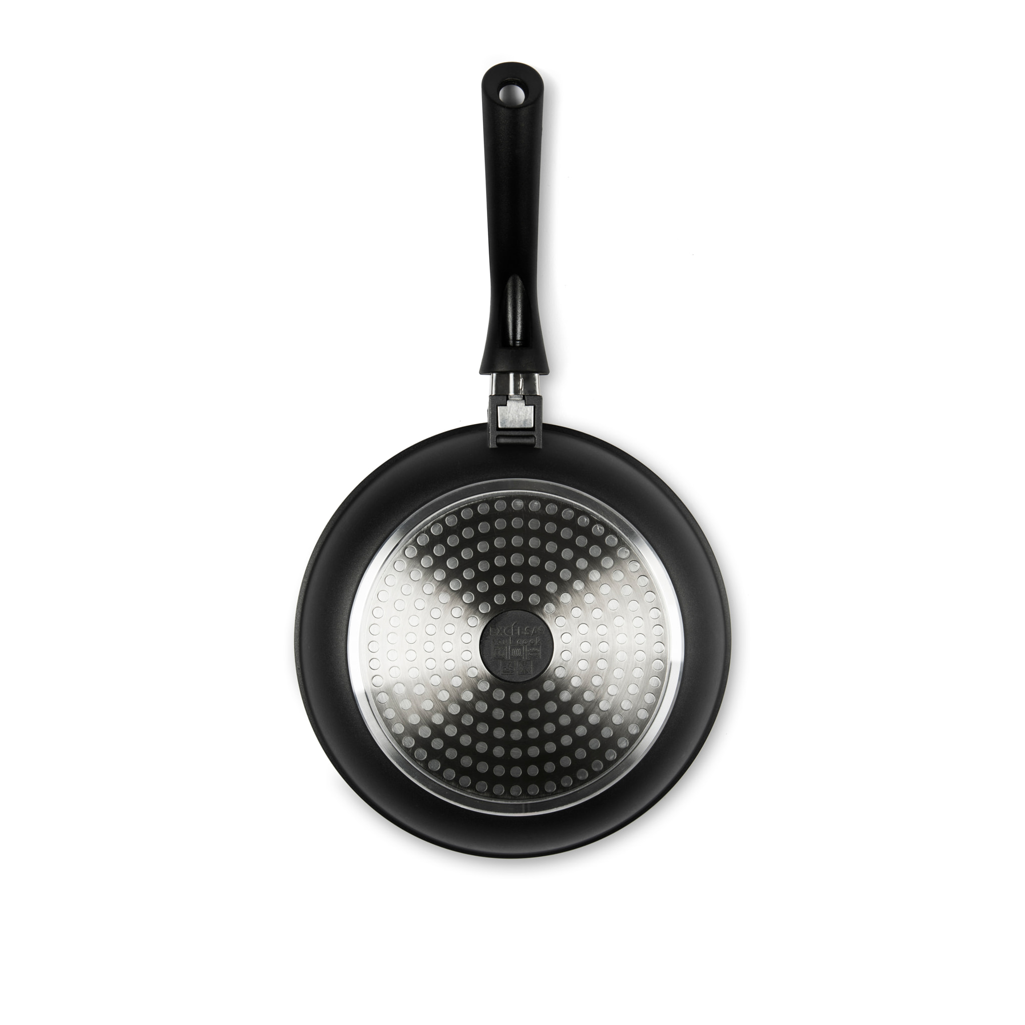 Padella 24 cm Excelsa – Soul Cook, Alluminio Nero