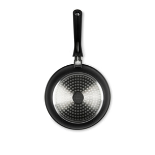 Padella 24 cm Excelsa – Soul Cook, Alluminio Nero
