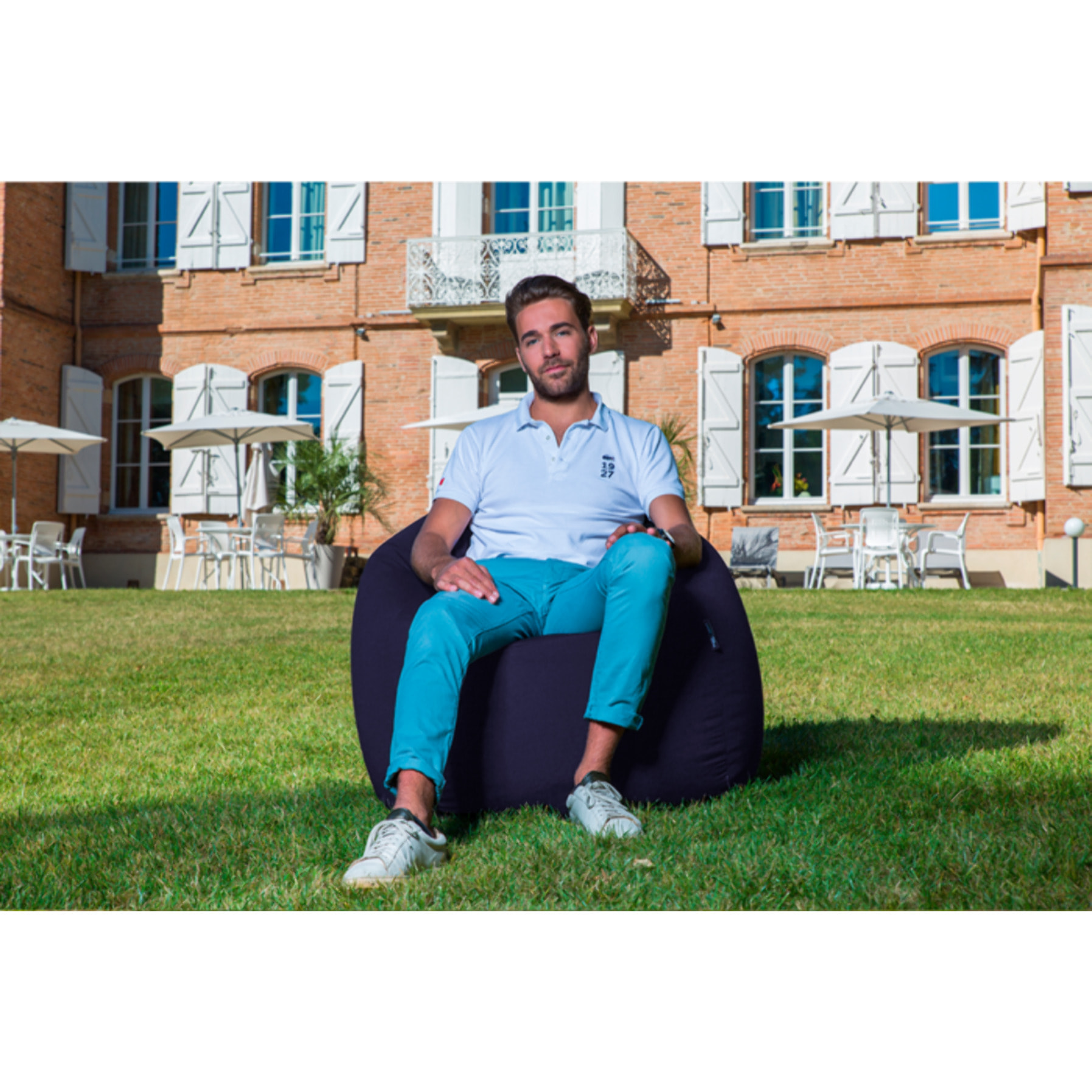 William Original Bleu fonce