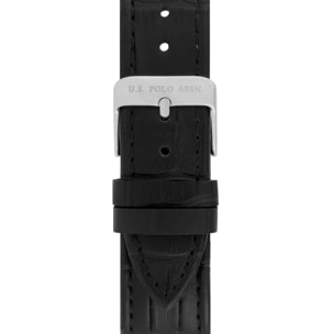 Orologio U.S. Polo Assn. in pelle