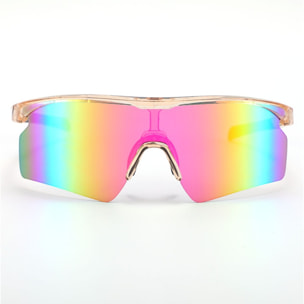 Gafas de Sol Fluor 2422-C5 de Tr90 Unisex 60 mm
