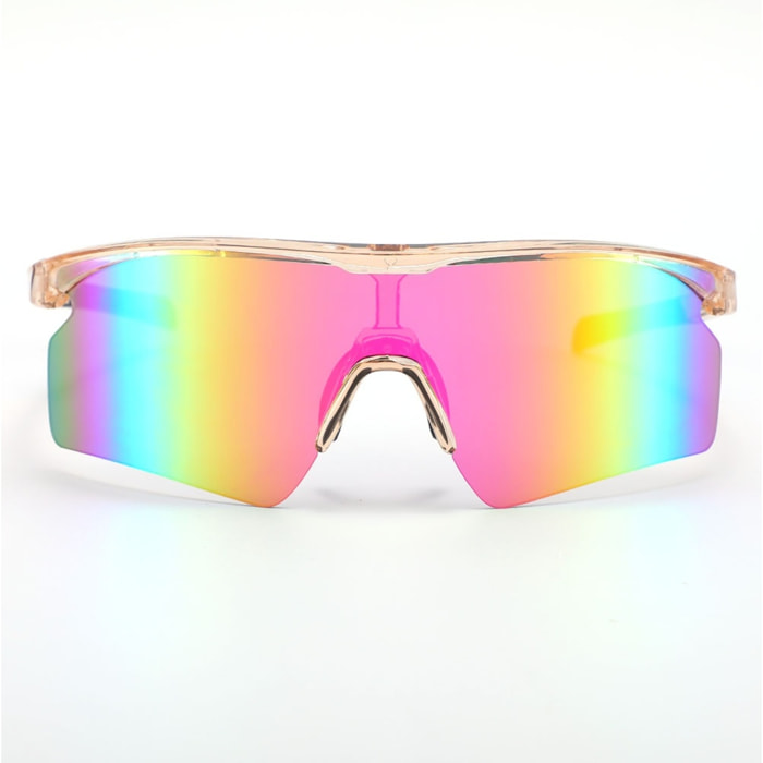 Gafas de Sol Fluor 2422-C5 de Tr90 Unisex 60 mm