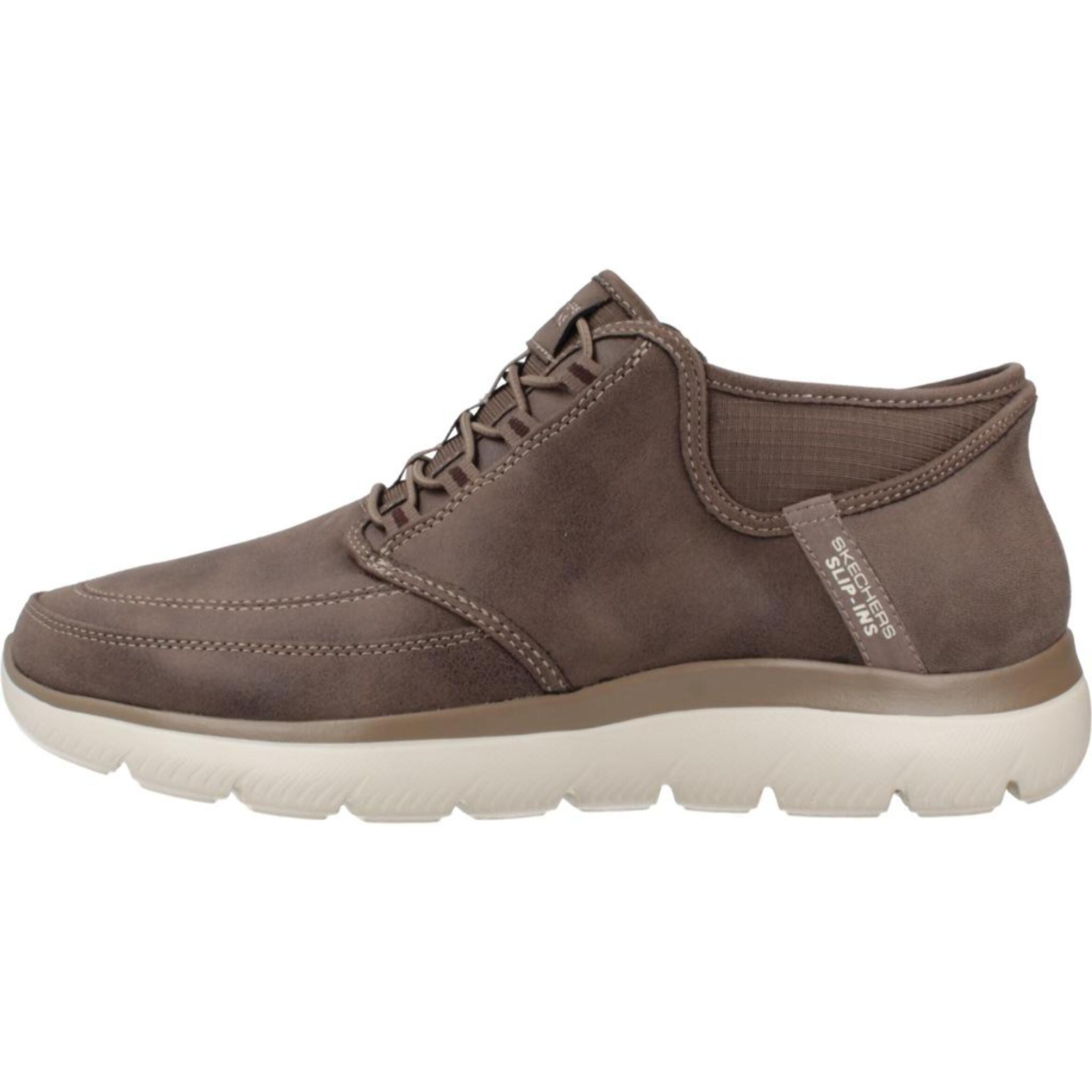 Sneakers De  Hombre Slip Ins - Summits - Siegul Marron