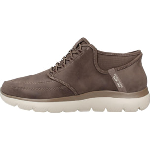 Sneakers De  Hombre Slip Ins - Summits - Siegul Marron