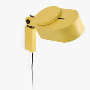 INVITING Lampe applique jaune