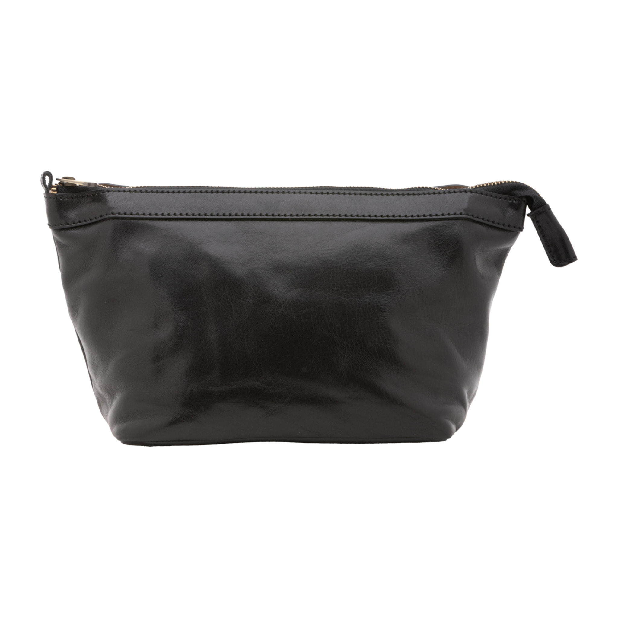 Pochette  unisex In Vera pelle Made in Italy 18x23x12 cm