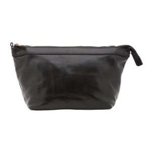 Pochette  unisex In Vera pelle Made in Italy 18x23x12 cm