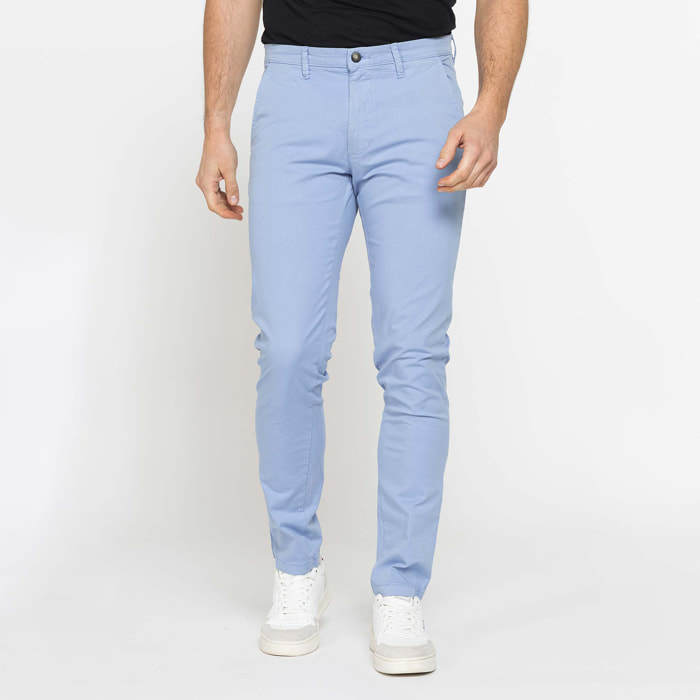PANTALONE CHINO MOD. 617 IN GABARDINA ELASTICIZZATA