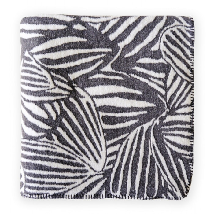 Couverture -Plaid Anthracite