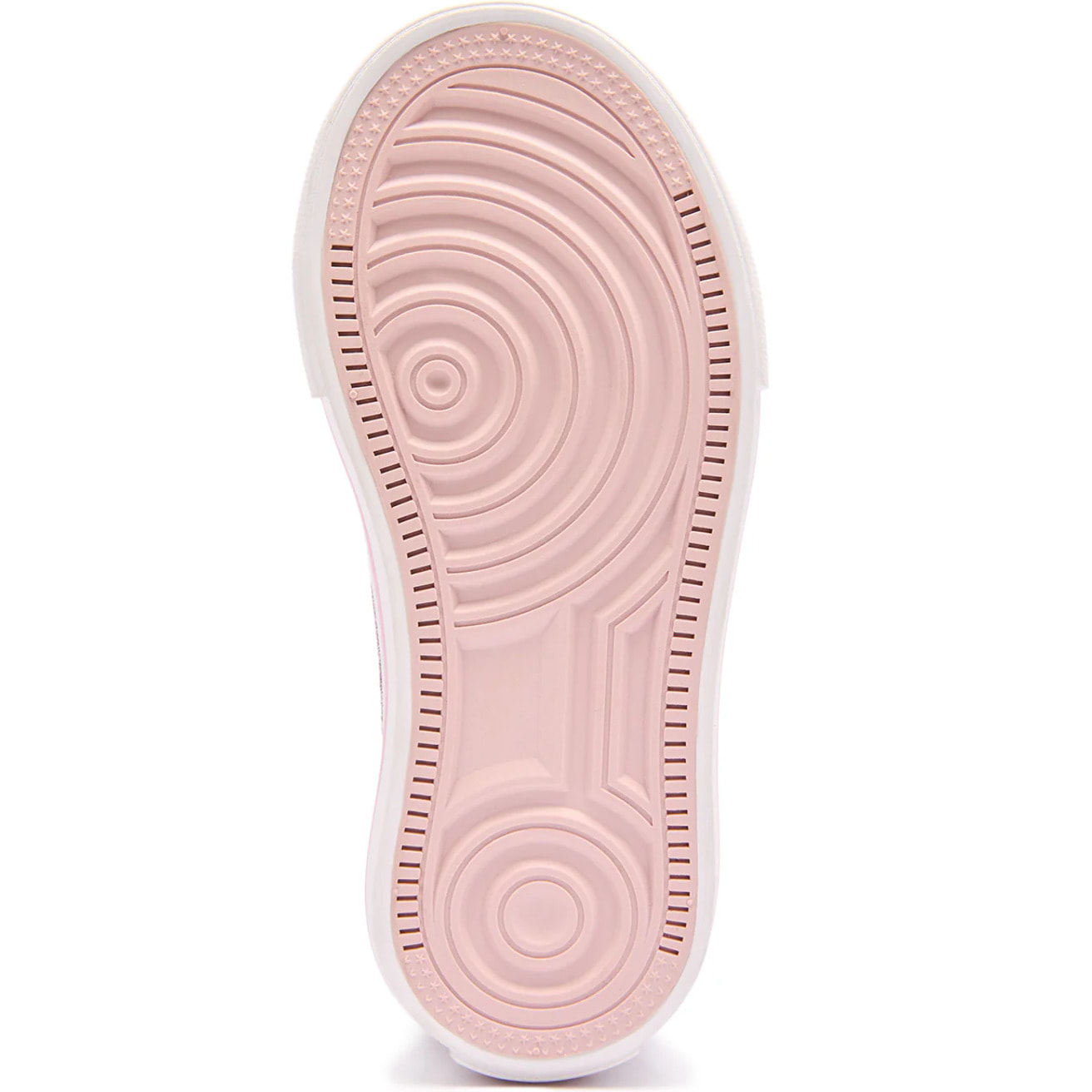 Zapatillas Bajas de Niña con Glitter Rosa