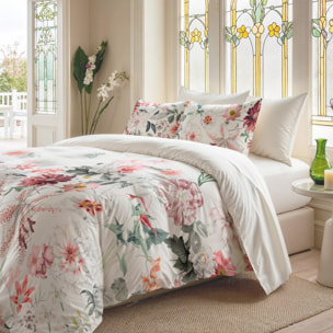 Housse de couette alur blanc
