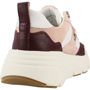 Sneakers de  Mujer de la marca GEOX  modelo D DIAMANTA ROSA