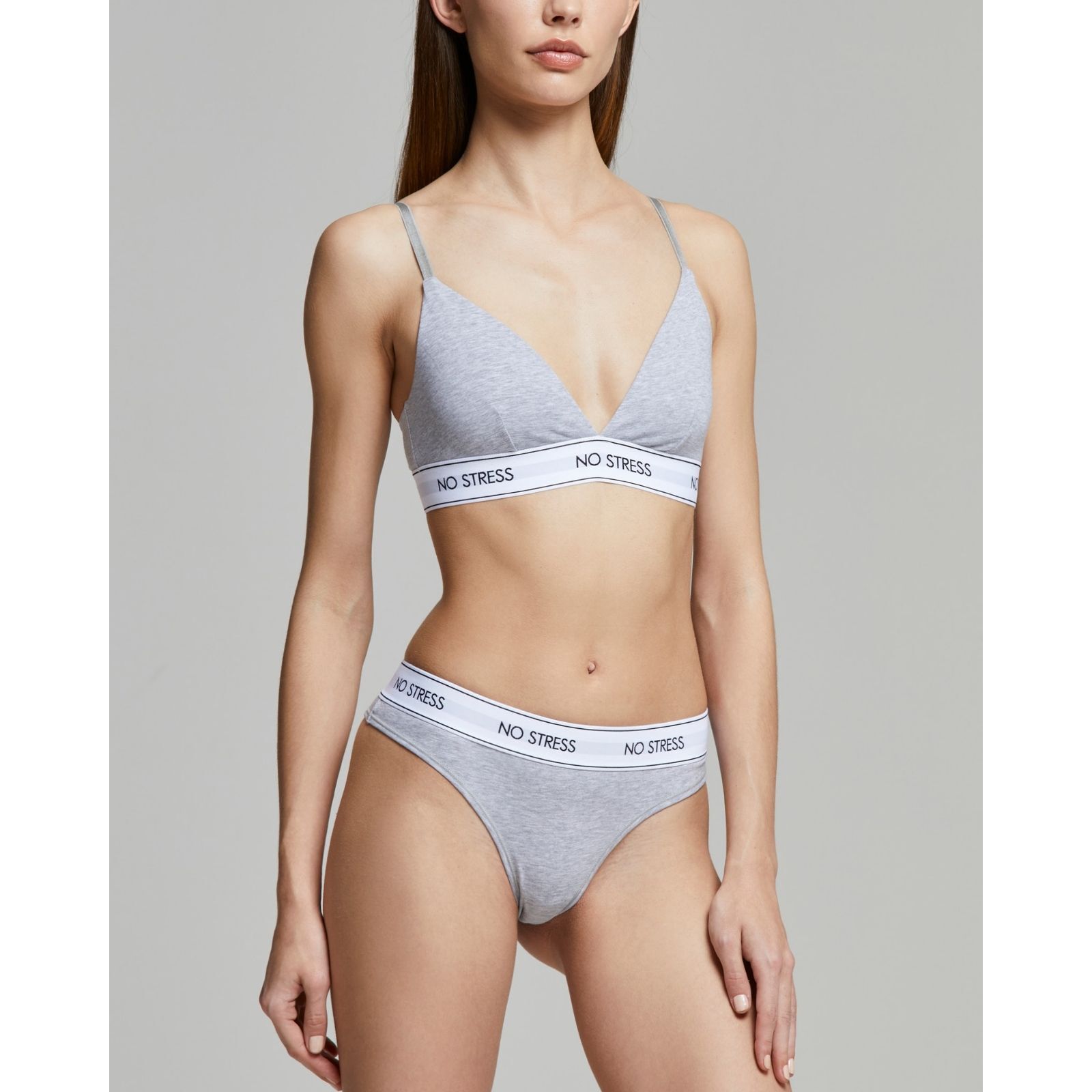 Bralette no stress cotone organico