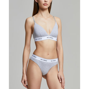 Bralette no stress cotone organico