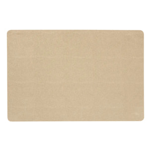 Set de table Mira doré L49xp33xH0,1cm