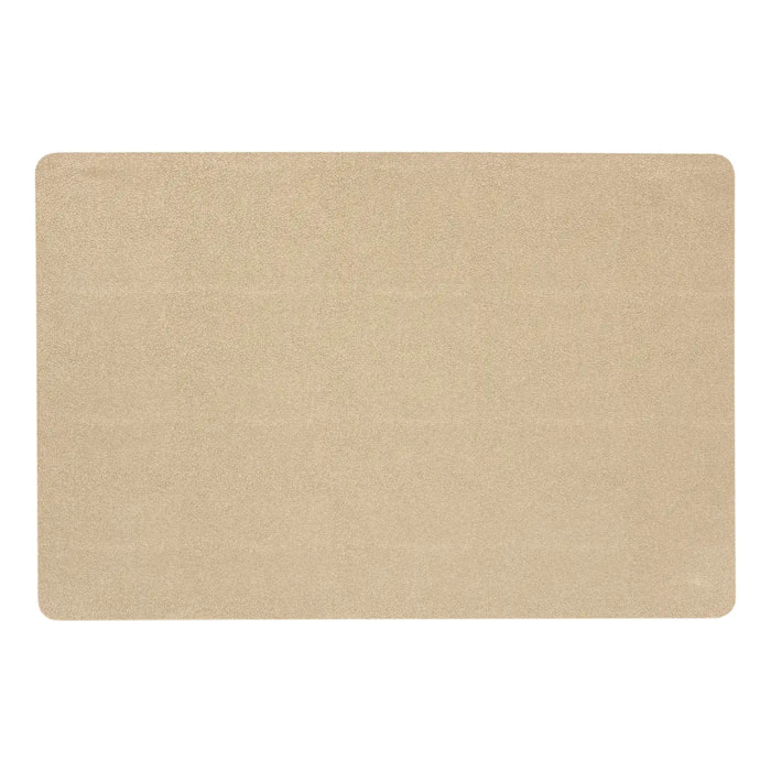 Set de table Mira doré L49xp33xH0,1cm