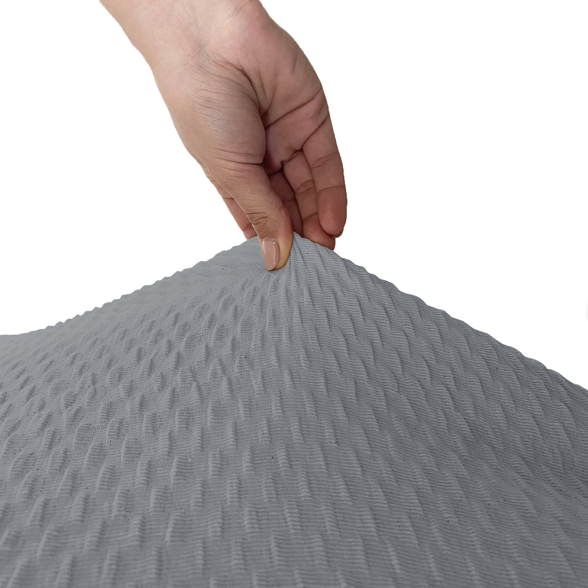 COPPIA VESTISEDIA CON SCHIENALE FASHIONABLE, Microfibra/Cotone/Elastan - GRIGIO SCURO