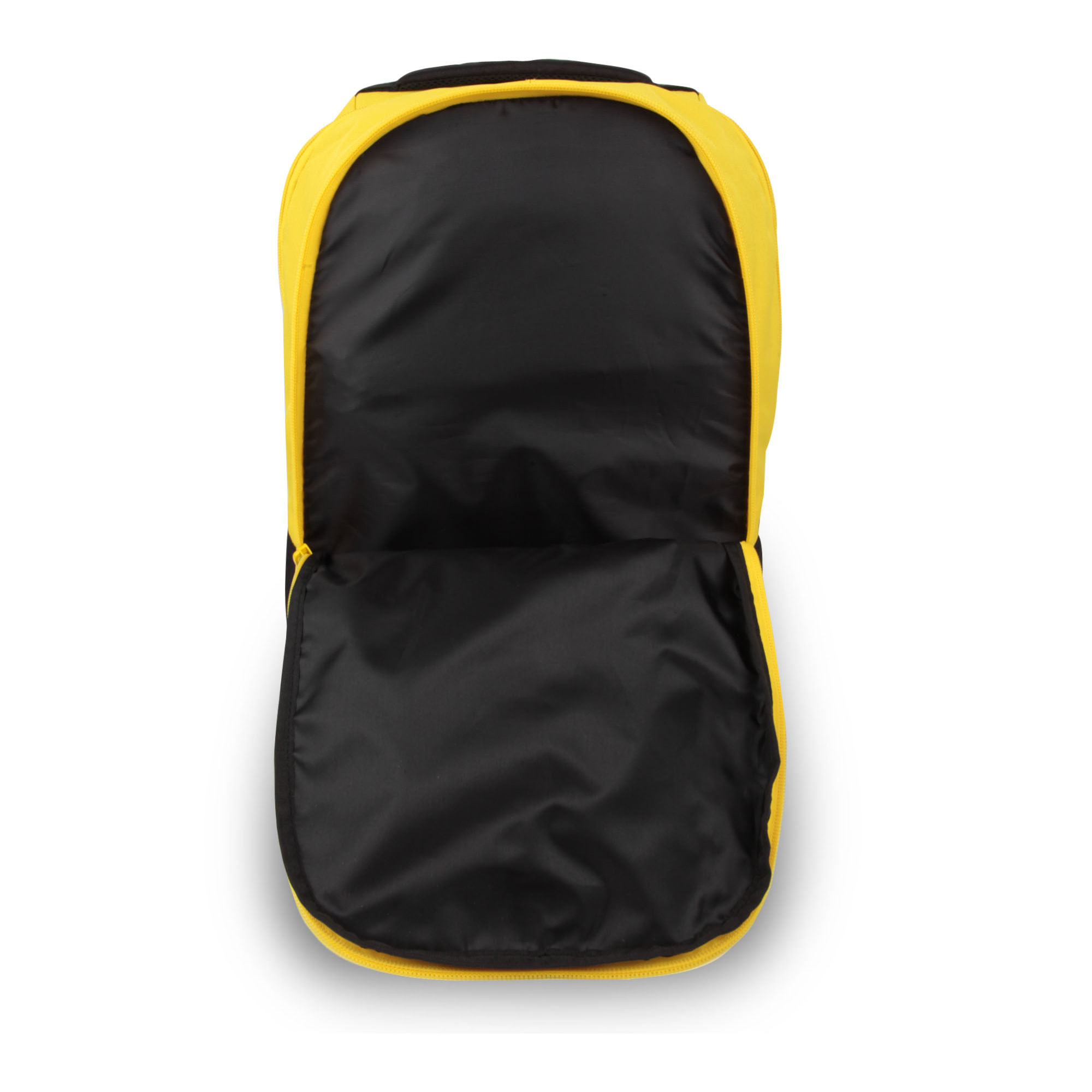 Zaino trolley tre ruote Ne.on! Sketch Yellow Fluo