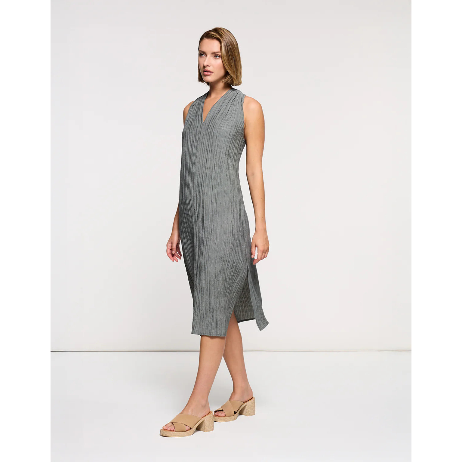 Vestido Midi Verde - Samiraves