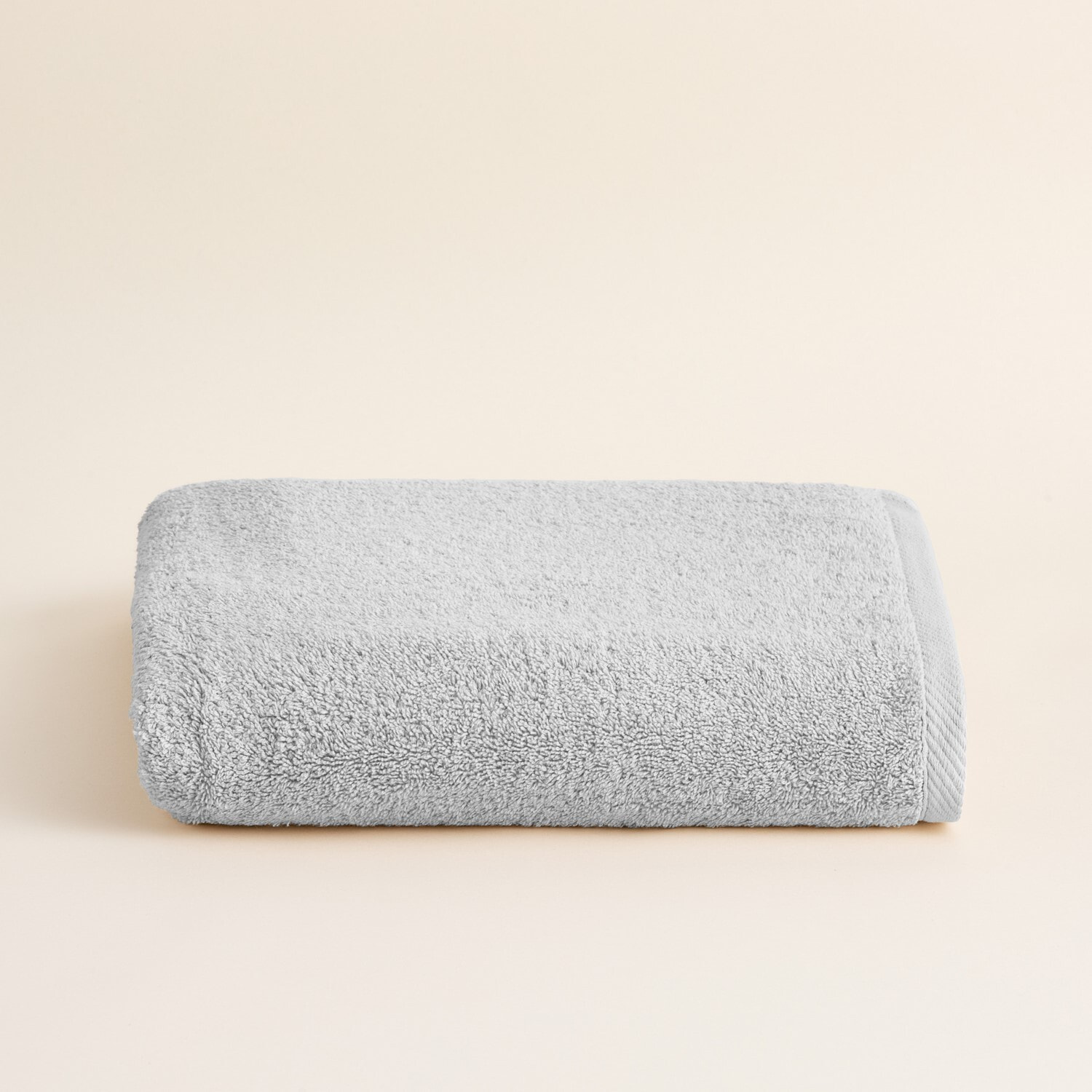 Serviette Éponge 100% Coton Peigné - 600 g/m2 PERLA