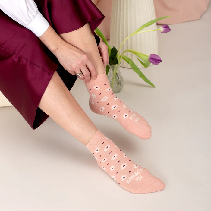 Calcetines "Mamá, gracias por inspirarme"