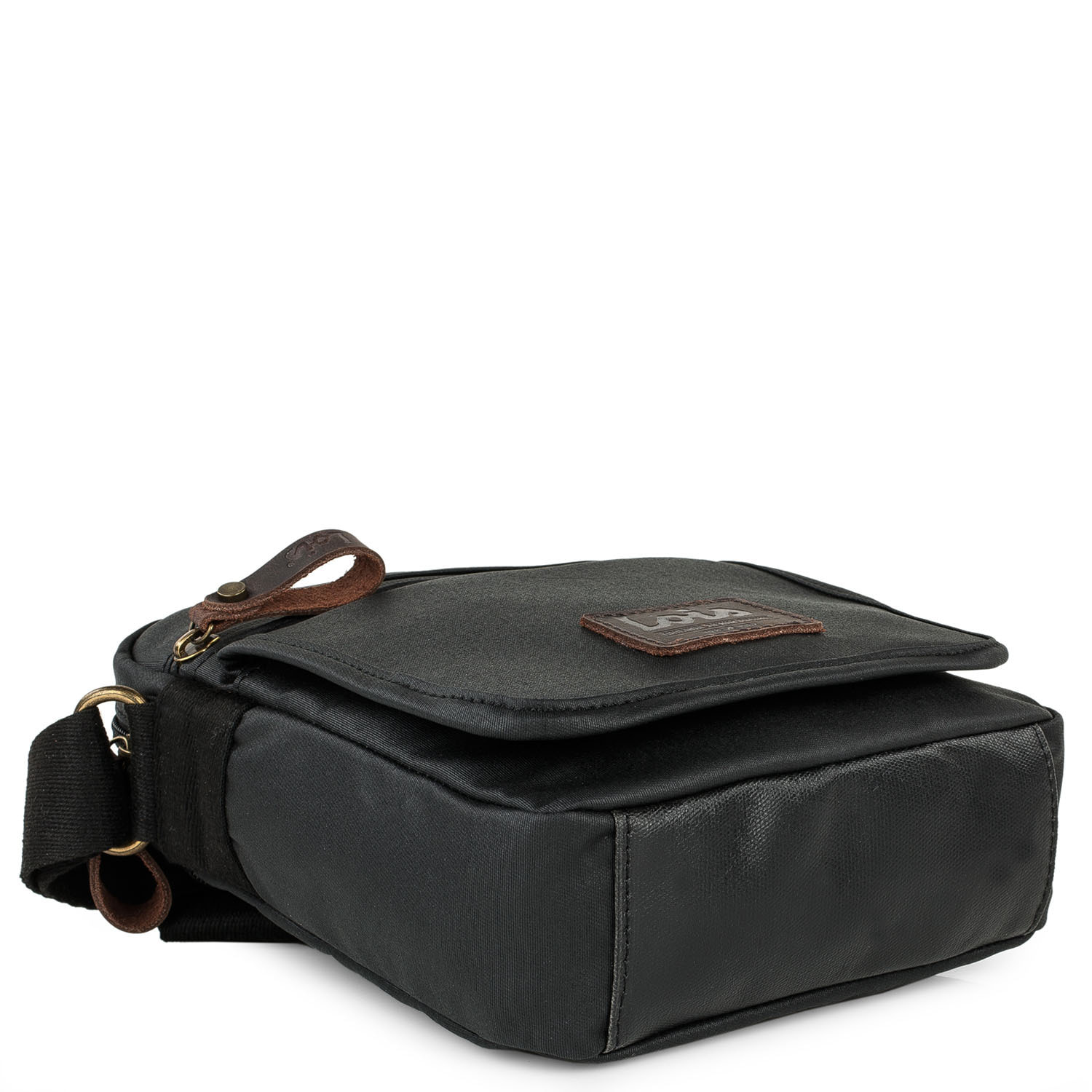 Bandolera Hombre Textil Lois Hubbard Negro