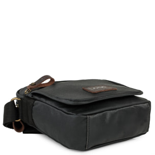 Bandolera Hombre Textil Lois Hubbard Negro