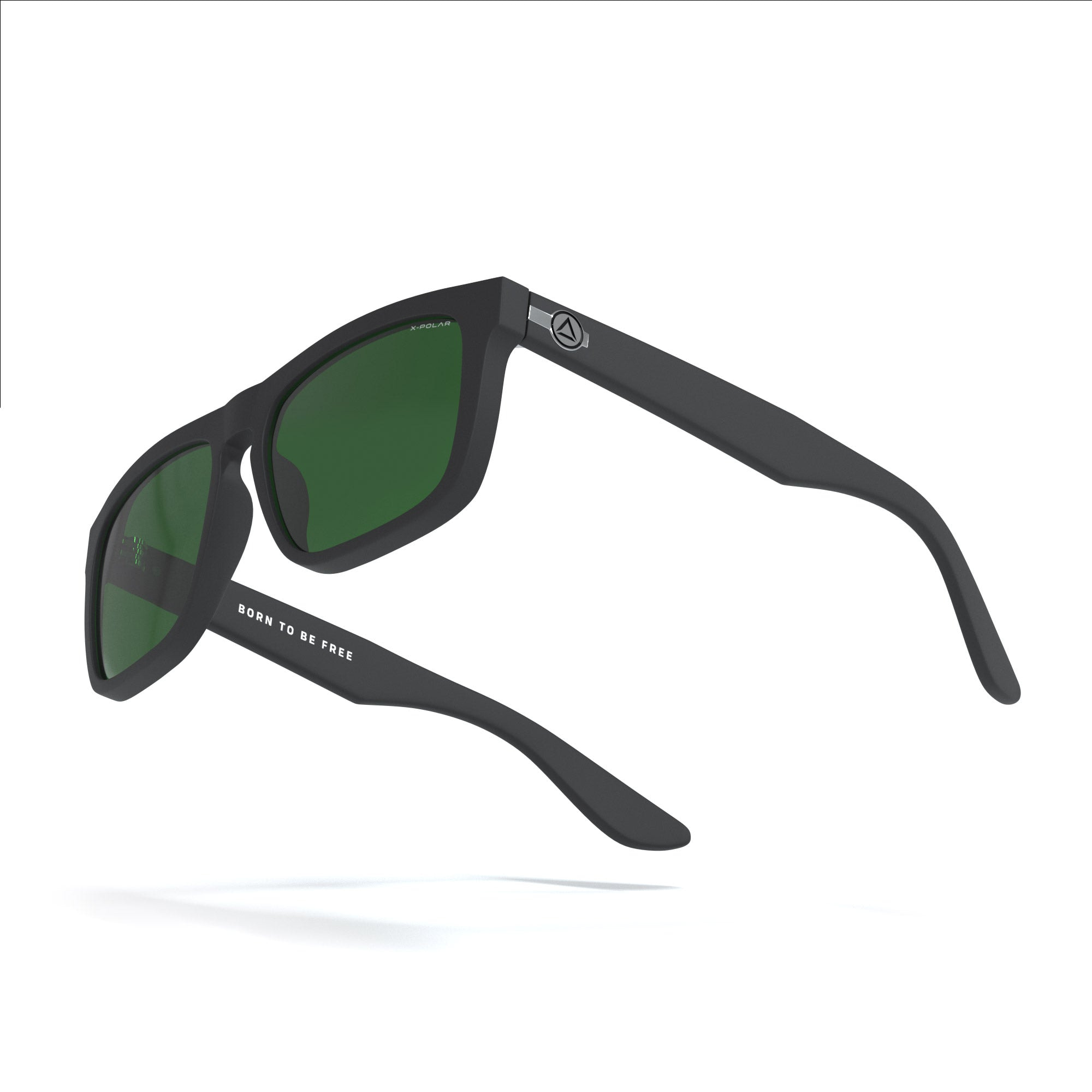 Gafas de Sol Uller Soul Black / Green para hombre y para mujer