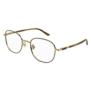 Gafas de Vista Gucci GG1352O-003 de Metal Hombre 53 mm