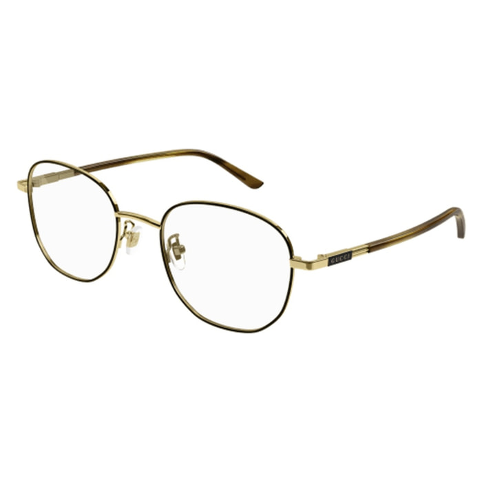 Gafas de Vista Gucci GG1352O-003 de Metal Hombre 53 mm