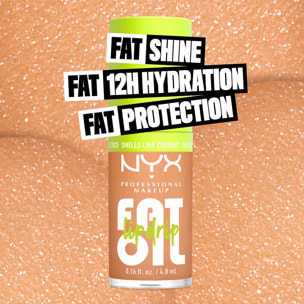 NYX Professional Makeup FAT OIL Gloss COCONUT CUTIE