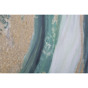 DIPINTO SU TELA GREENERY CM 80X2,8X100