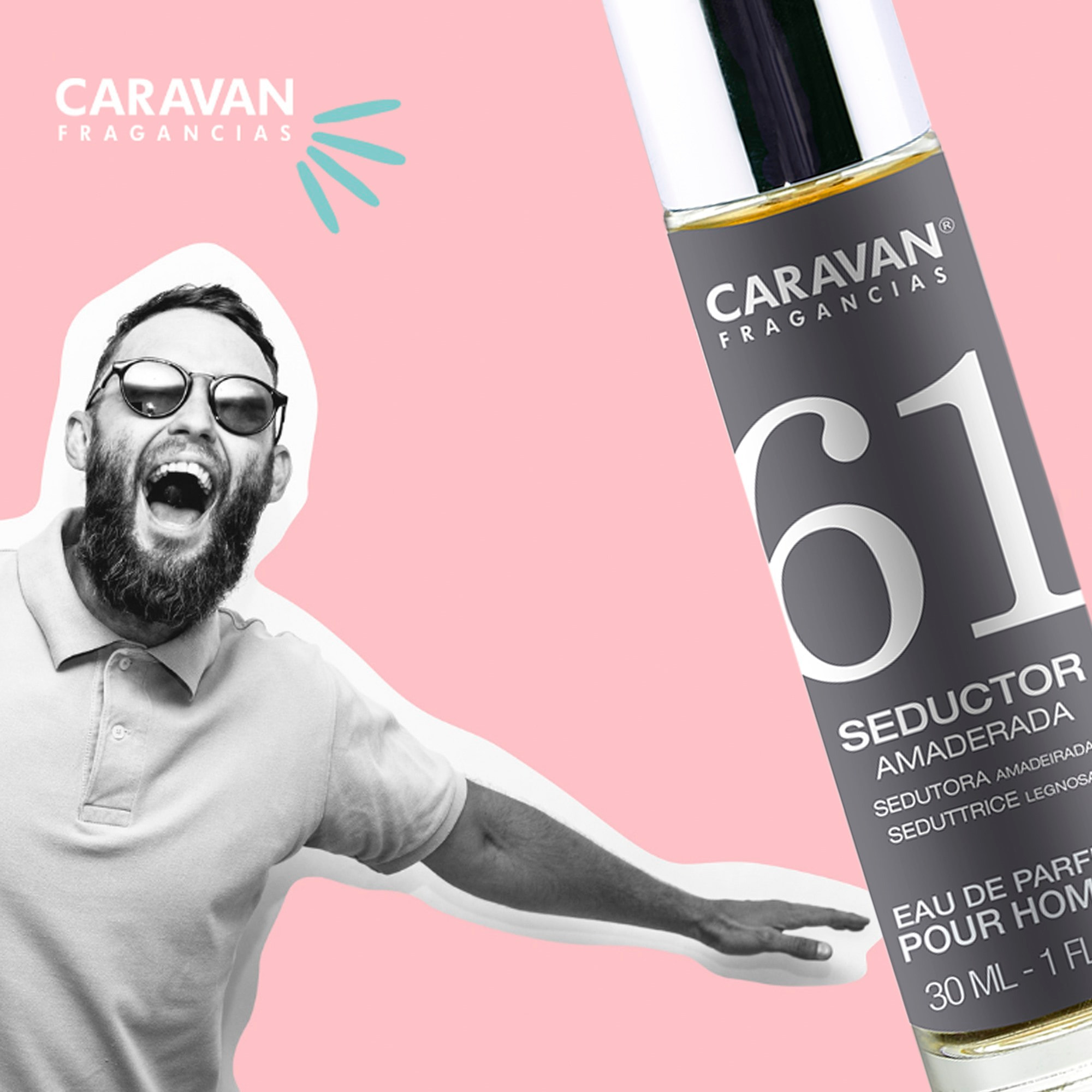 Caravan perfume de hombre nº61 30ml
