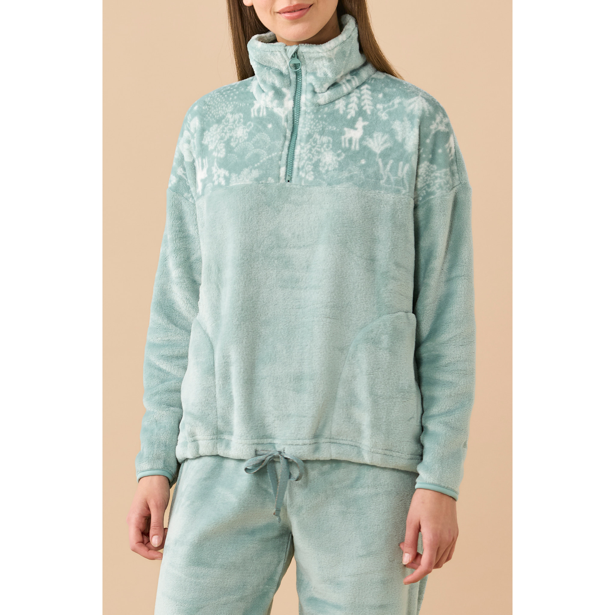 Pigiama donna coral articolo fiaba. Noidinotte