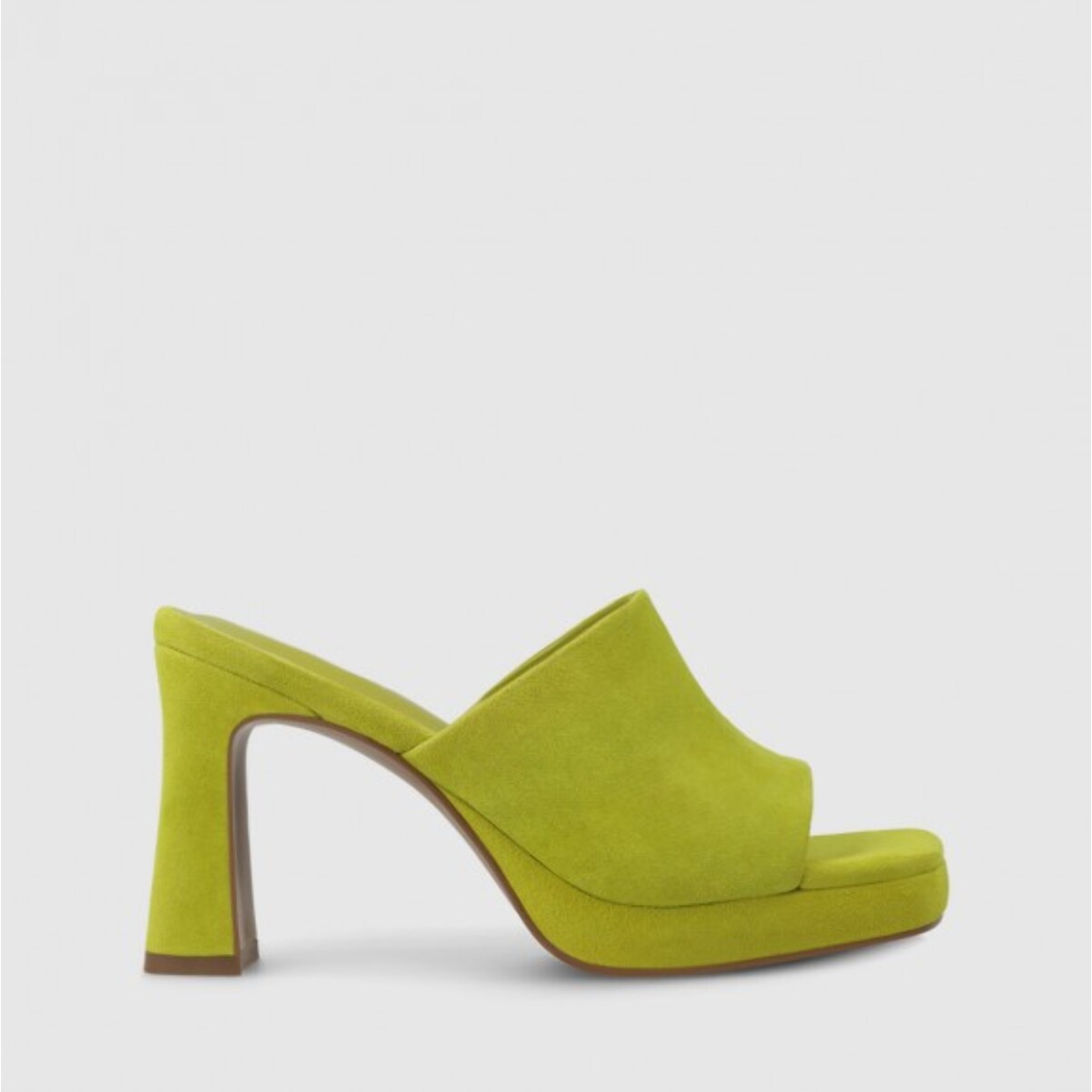 SANDALIAS VERDES GENIA