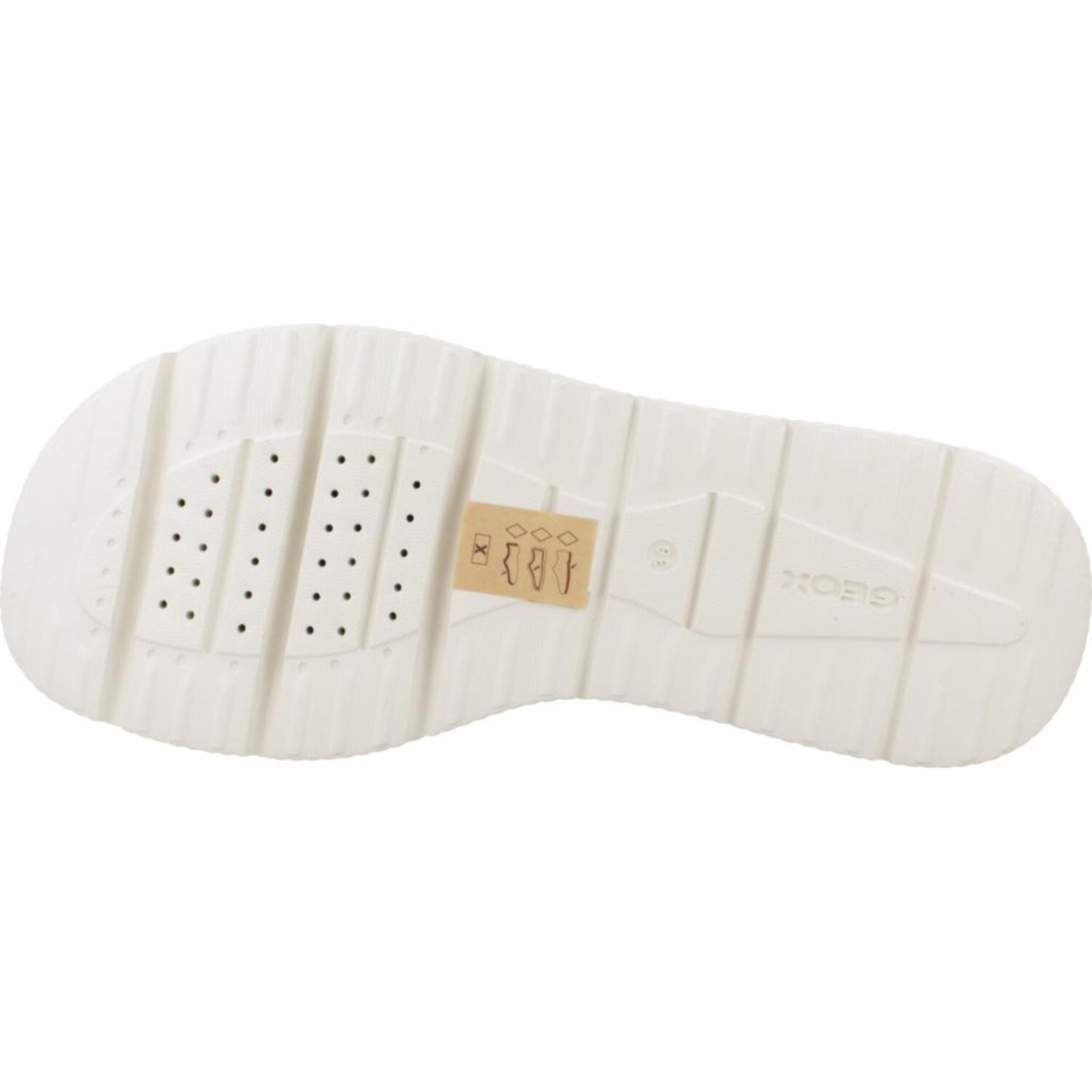Sandalias Niña de la marca GEOX  modelo J SANDAL KODETTE GIR BLANCO