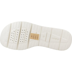 Sandalias Niña de la marca GEOX  modelo J SANDAL KODETTE GIR BLANCO