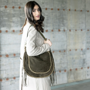 Borsa a spalla Cheval Firenze Dalia Verde Scuro